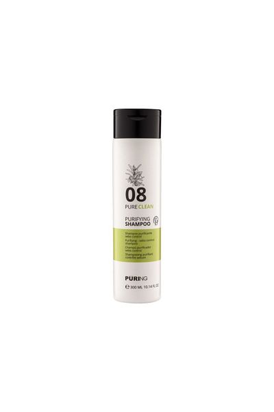 PURING 300ml Pure Clean Sensitive Hair Care Shampoo - With Bran