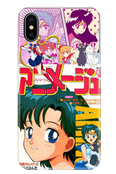 Newon غطاء حماية لهاتف آيفون XS ماكس بتصميم بحار القمر القمر المحارب