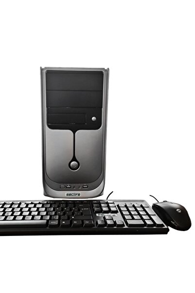 SECLIFE Sc-2580 I5-2500 8gb 240gb Ssd Dos Masaüstü Pc