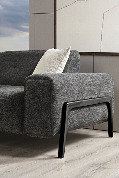 Eymense Dolex Sırt Mekanizmalı Üçlü Koltuk Kanepe