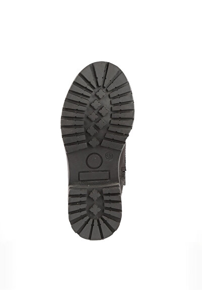 Bulldozer Deri Siyah Unisex Bot BUL-240851