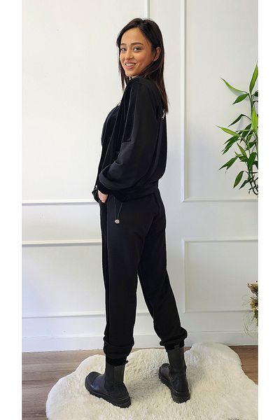 Ysatis Velvet Suit Set