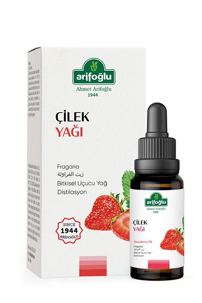 Arifoğlu 10 ml 100% Pure Strawberry Oil