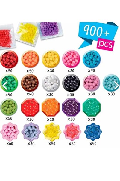 ADORE OYUNCAK Adore Aqua Beads Çantalı Başlangıç Seti EAB31912