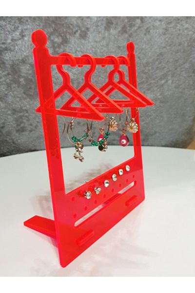 YENİ HEDİYELİK DÜNYAM Design Jewelry Organizer Jewelry Stand Earring Stand Display Stand Plexi