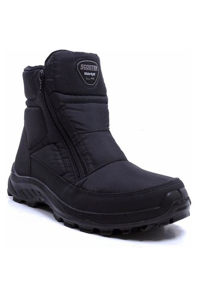 Scooter Ανδρικές μπότες από γνήσιο δέρμα Cold Waterproof 23 M1241