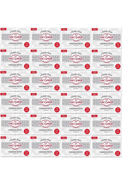 Hacı Şakir Sabun 800GR Hamam Keyfi (Nostalji Serisi) (24 Lü Set)