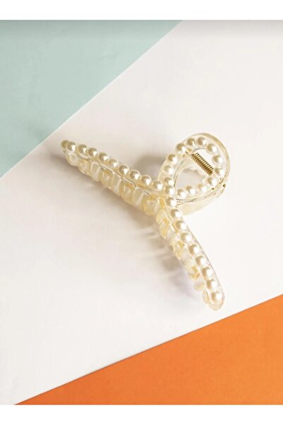 MAKSESUAR Cataramă cu arc transparent pentru femei