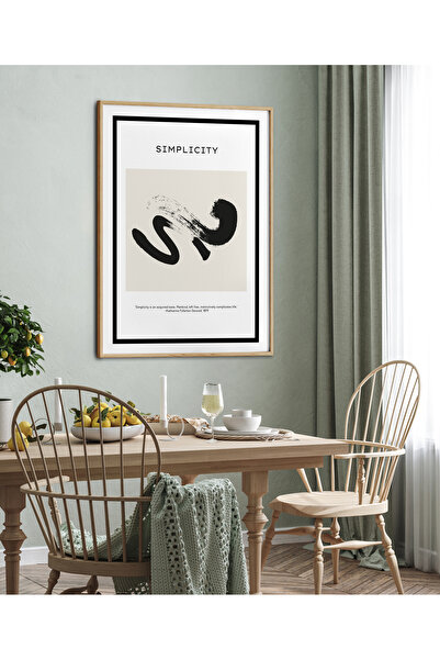 HOMEPACK Pictură cu un singur cadru Pictură poster de artă modernă TK/268