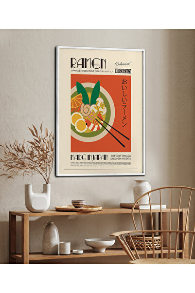 HOMEPACK Pictură Ramen cu un singur cadru Pictură poster de artă modernă TK/278