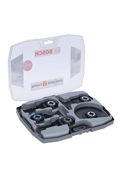 Bosch Starlock Raspa Bıçak Seti 5 Parça (2608664131)