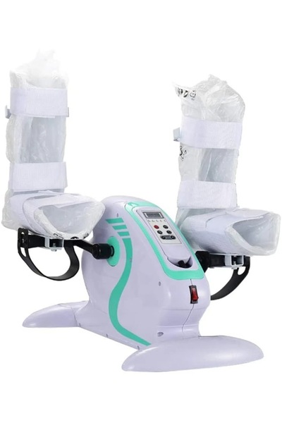 MEDLAY Motorlu Egzersiz Pedalı Süngerli Bacak Desteği