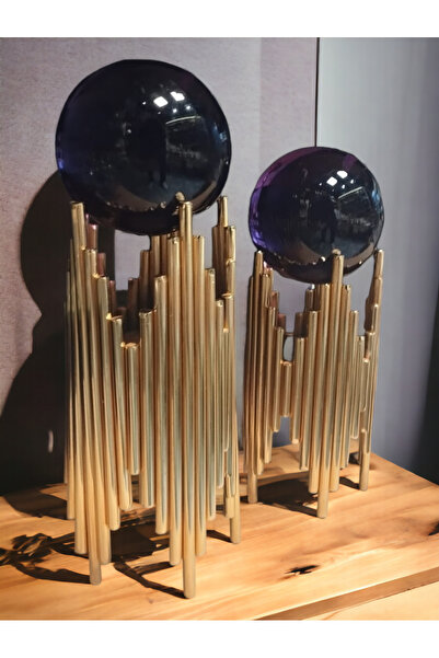 liveisthome İkili Lüx Küre Altın