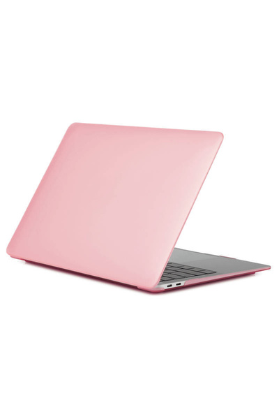 hk Macbook Air 13.6 2022 A2681 Uyumlu M2 Çip Kılıf Mat Doku Hardcase Kapak