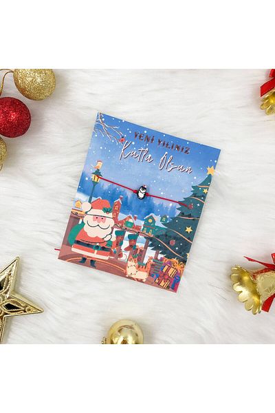 Özene Bezene Penguin New Year Bracelet