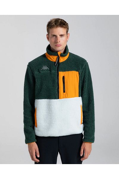 Kappa jacket green clearance