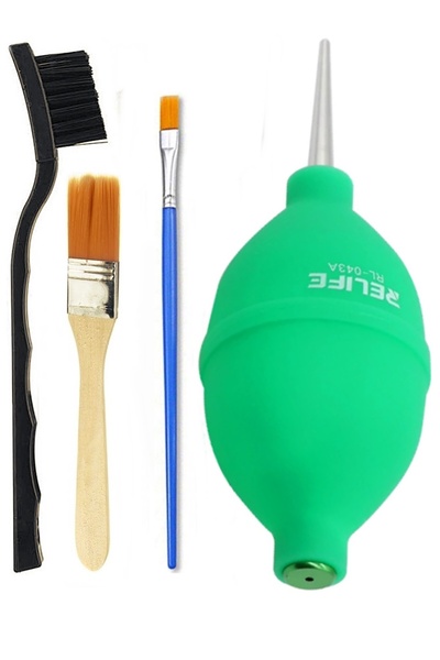 RESSEM مجموعة فرش تنظيف الإلكترونيات الاحترافية، مجموعة أدوات تنظيف الشاشة، لوحة مفاتيح الكمبيوتر المحمول