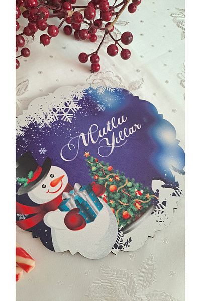 SOUL BY A&B New Year's Substitute New Year's Gift Tableware Kitchen Decorative Object Christmas Ornament Substitute
