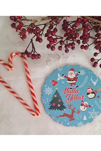 SOUL BY A&B New Year's Ultimate New Year Gift Tableware Kitchen Decorative Object Christmas Ornament Ultimate Blue
