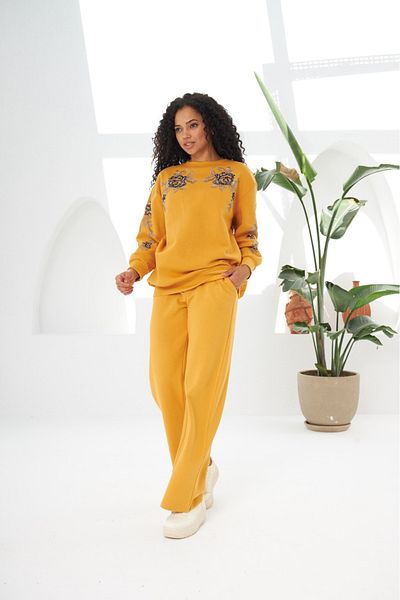 MİA NOURA tripple-embroidered-siwt set