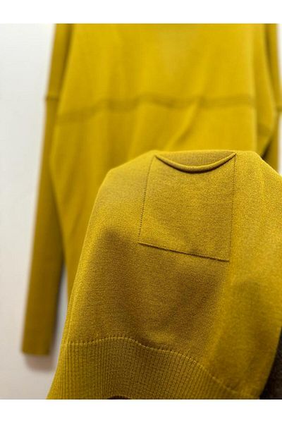 STAMINA Turtleneck Pocket Detail Tunic