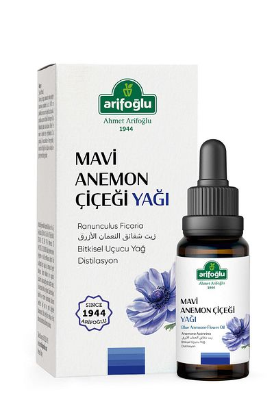 Arifoğlu 10 ml 100% Pure Blue Anemone Oil
