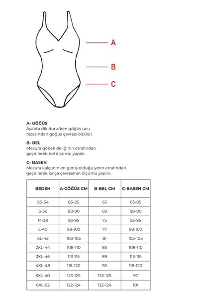 AYYILDIZ 79358 Saks Strapless Swimsuit