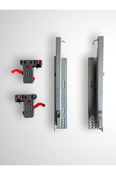 SAMET çekmece rayı kısmı açılım frenli 45 cm (samet)