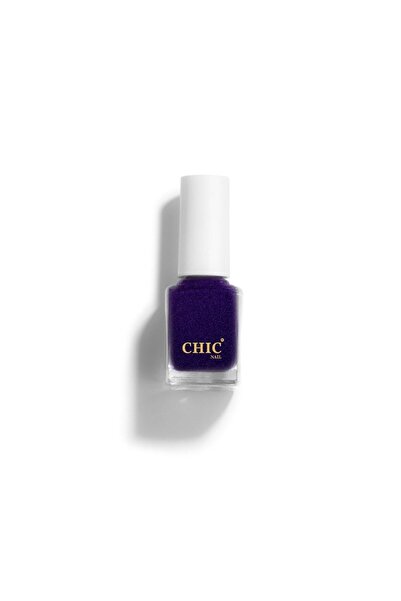 Chic Nail Simli Mor Oje Magic Of The Night 116