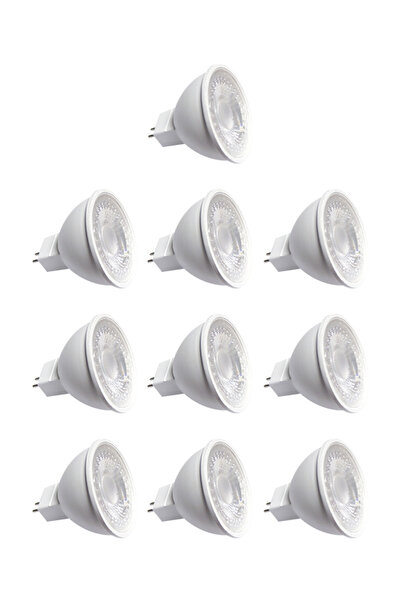 Hero Led 10'lu Paket Tekne Yat Karavan Aydınlatma 6 Watt 10/30v Ac/dc Mr16 Le...