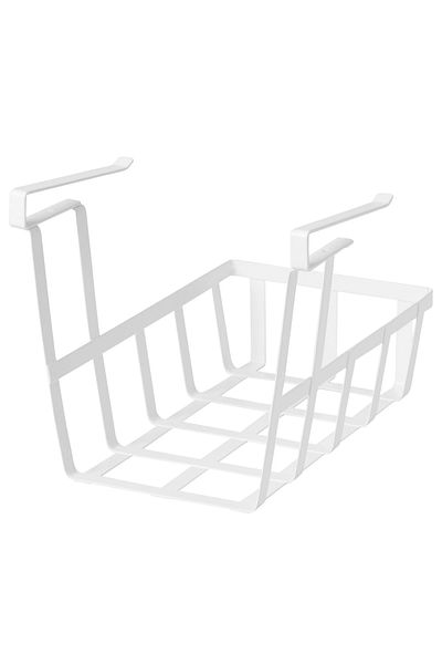 IKEA Κρεμαστό ντουλάπι Organizer 22 x 26 x 19 cm Λευκό μέταλλο