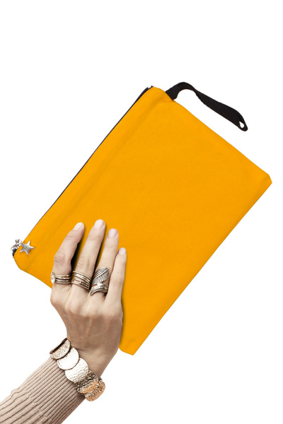 Pamusan Yellow Unisex Makeup Bag 180.03.0101