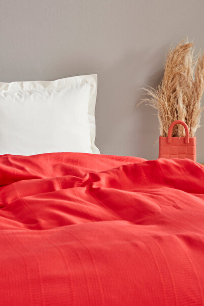 Karaca Home Sofie Double Pike Red