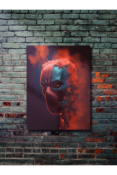 ZNC Deadpool, Marvel, Film, Dizi, Karakter Posterleri, Özel Tasarım Kağıt Pos...
