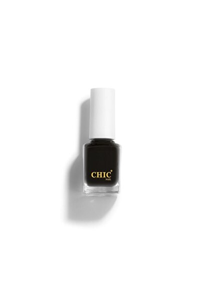 Chic Nail Siyah Oje Black Pearl 117