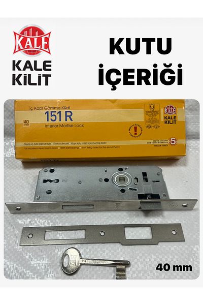 KALE 40mm Wooden Interior Room Door - With Hub Bearing