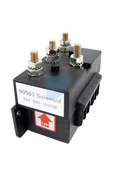 Bada Tekne Irgat Selenoidi. 4 Tırnak. 12V. 1500W. Selenoid