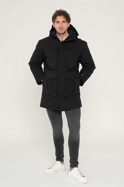 Jack & Jones سترة بغطاء للرأس مقاومة للماء - مختبر