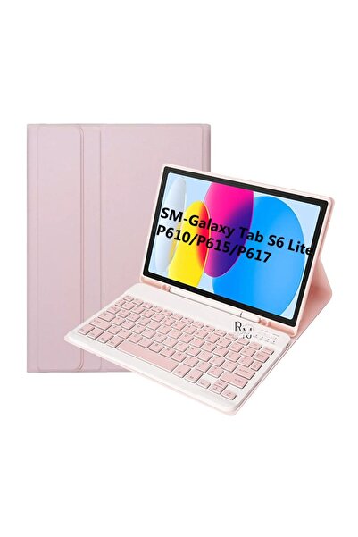 ÜNİCELL Samsung Galaxy Tab S6 Lite P610/615 Uyumlu Bluetooth Özellikli Türkçe...