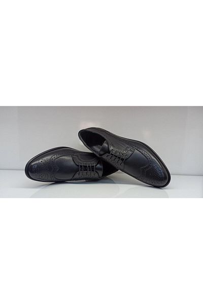 Gizmo Men's Black Luxury Shoes