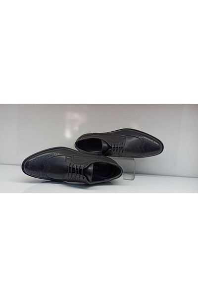 Gizmo Men's Black Luxury Shoes