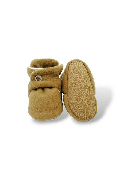 NALİCİLER Nalish Non-Slip Sole, İlkadım Home Shoes, Organic Cotton Lined Baby-Child Slippers