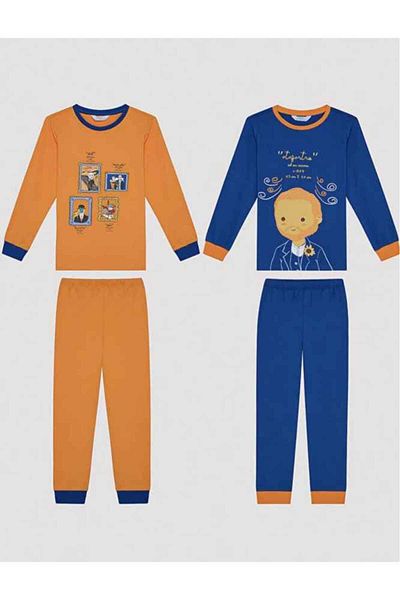 Penti Boy's Self-Portrait 2-Piece Pajamas
