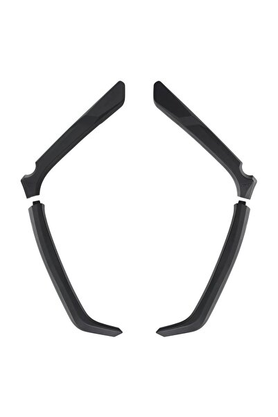 Yamaha NMAX 125 155 2021-2023 Uyumlu Bacak Koruma Siyah Motor Koruma Plastik