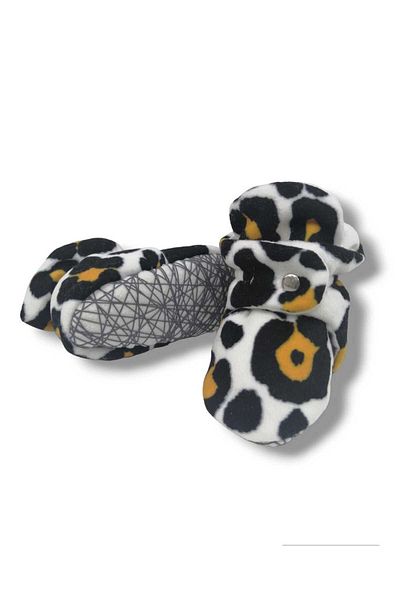 NALİCİLER Nalish Non-Slip Sole, İlkadım Home Shoes, Organic Cotton Lined Baby-Child Slippers