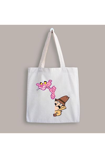 Butik Pink Panther Passionis- Cloth Bag
