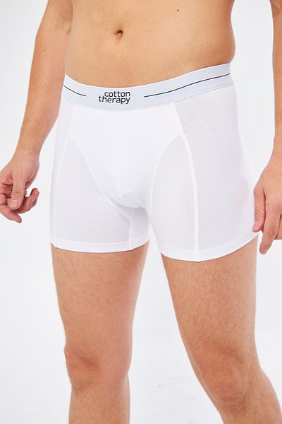 CottonTherapy Βαμβακερό Boxer Ανδρικό Σετ ελαστικό Boxer 2 τεμαχίων