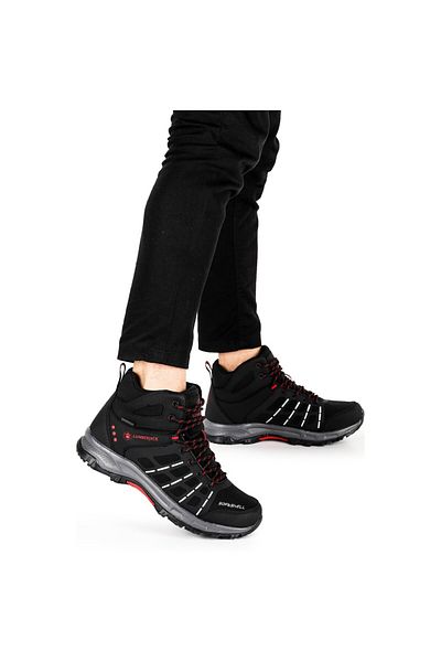 lumberjack Duncan Αδιάβροχα και Ψυχρά Χειμερινά Lace Up Boots Στιβαρή σόλα για εξωτερικούς χώρους