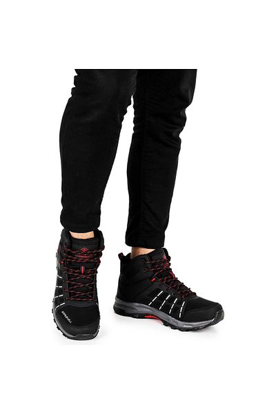 lumberjack Duncan Αδιάβροχα και Ψυχρά Χειμερινά Lace Up Boots Στιβαρή σόλα για εξωτερικούς χώρους