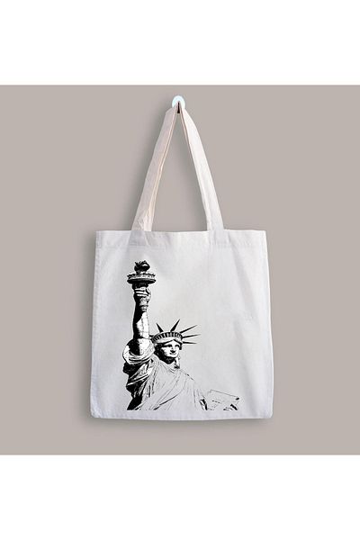 Butik Liberty Statue Passionis- Cloth Bag